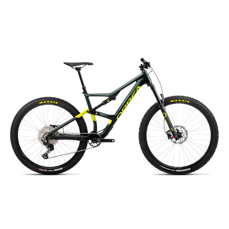 Orbea OCCAM H 30 2023, Dark Green/Lime Green, Medium